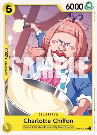 Charlotte Chiffon (OP11-105) - A Fist of Divine Speed