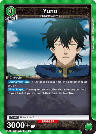 Yuno (057) (UE08BT/BCV-1-057) - UE08BT Black Clover