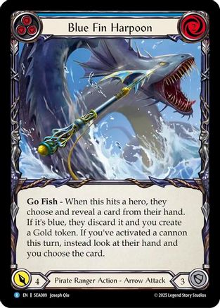 Blue Fin Harpoon (SEA089) - High Seas