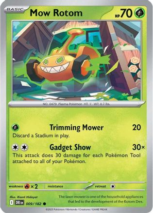 Mow Rotom (009/182) [SV10 Destined Rivals] - Common