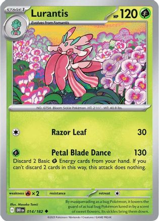 Lurantis (014/182) [SV10 Destined Rivals] - Uncommon