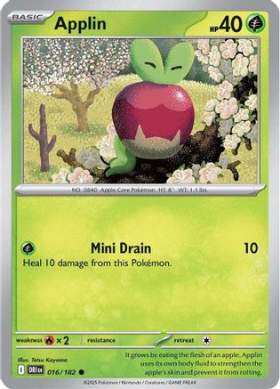 Applin (016/182) [SV10 Destined Rivals] - Common