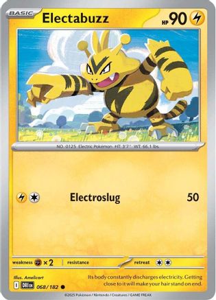 Electabuzz (068/182) [SV10 Destined Rivals] - Common