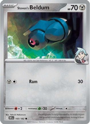 Steven's Beldum (143/182) [SV10 Destined Rivals] - Common