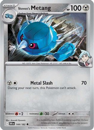 Steven's Metang (144/182) [SV10 Destined Rivals] - Uncommon