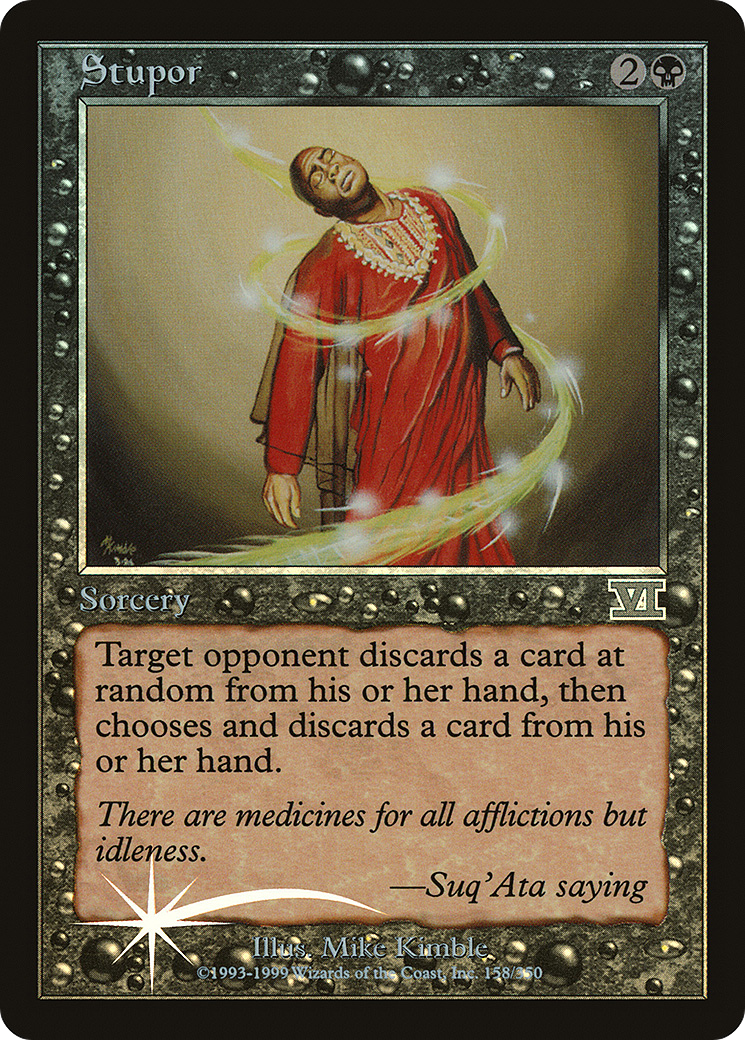 Stupor [Arena League 2000] Foil