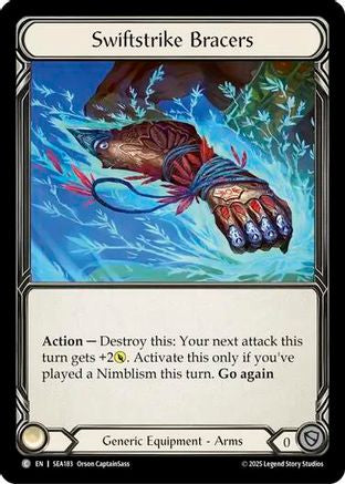 Swiftstrike Bracers (SEA183) - High Seas