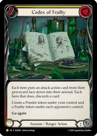 Codex of Frailty (SEA248) - High Seas