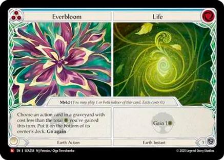Everbloom // Life (SEA258) - High Seas
