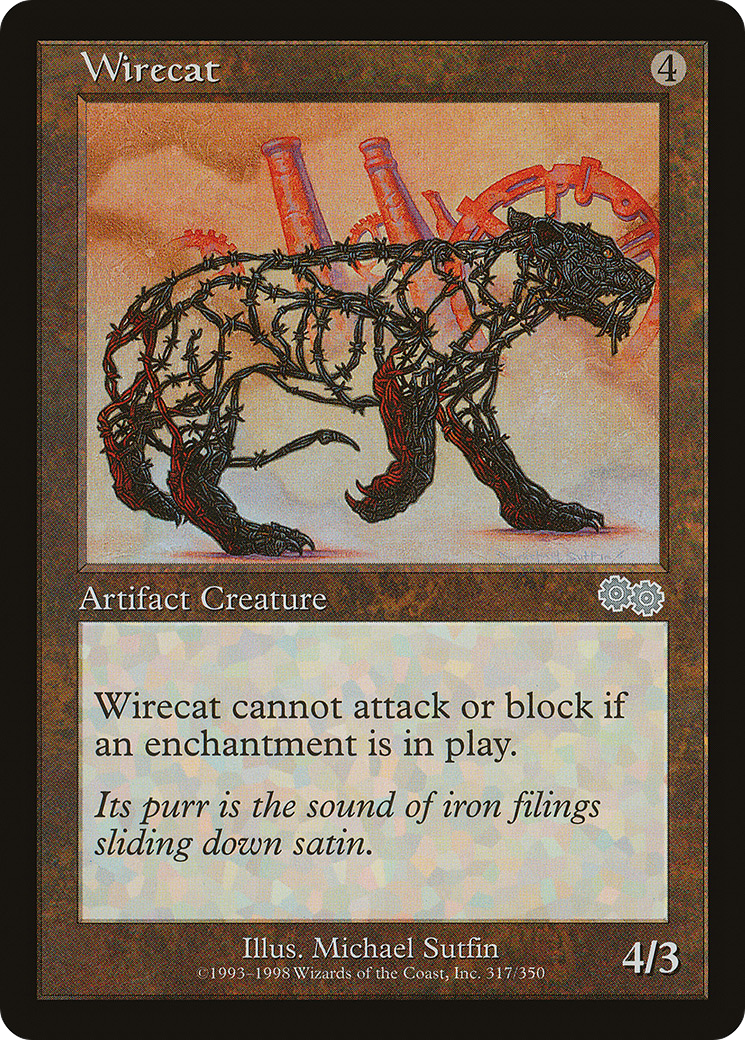 Wirecat (USG-317) [Urza's Saga]