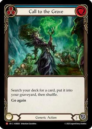 Call to the Grave (AGB026) - Armory Deck: Gravy Bones