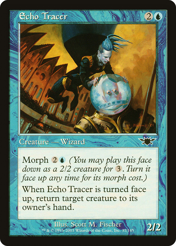 Echo Tracer (LGN-037) [Legions] Foil