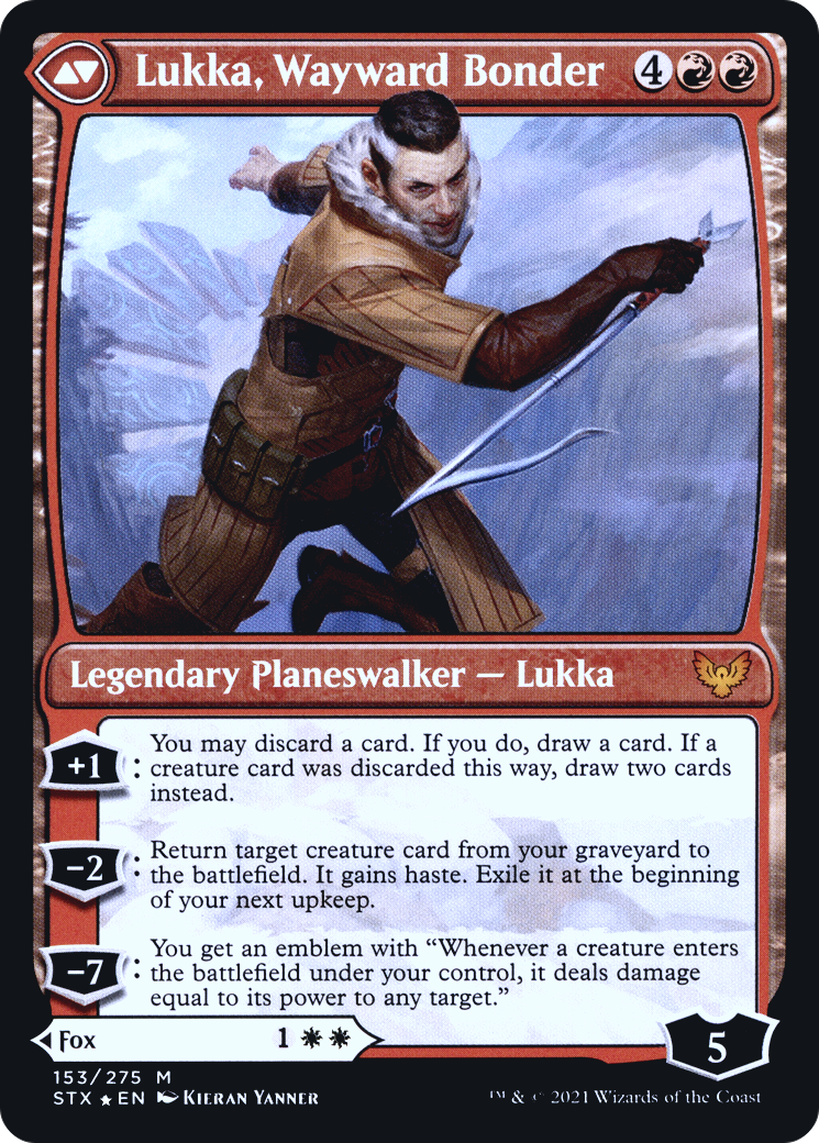 Mila, Crafty Companion (PRE-153) [Strixhaven: School of Mages Promos] Foil
