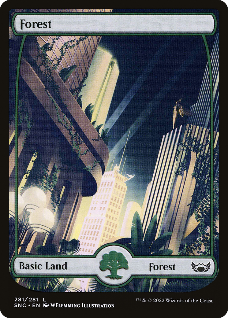 Forest (SNC-281) [Streets of New Capenna]