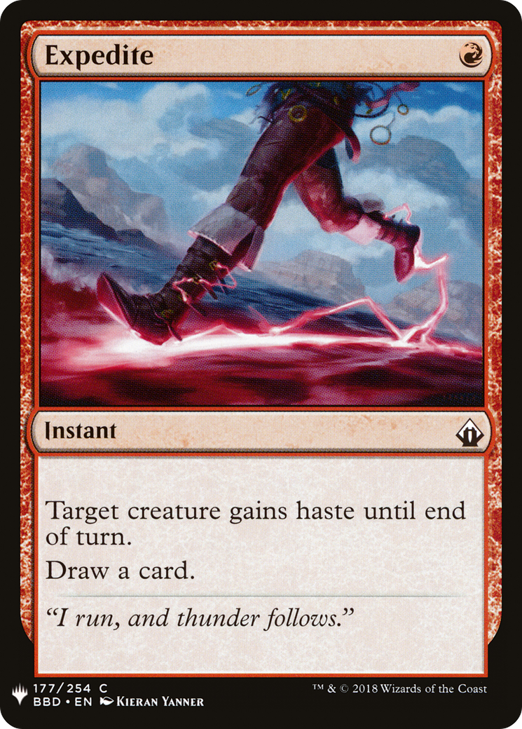 Expedite (LIST-177) [The List]