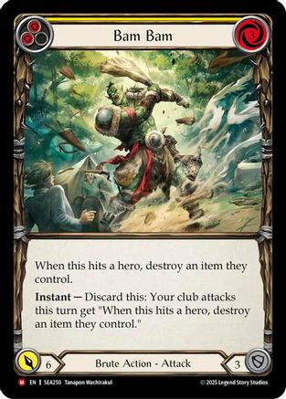 Bam Bam (SEA250) - High Seas Rainbow Foil
