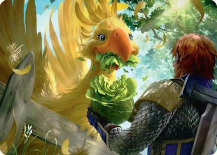 Gysahl Greens Art Card (AAFIN-010) [Art Series: FINAL FANTASY]