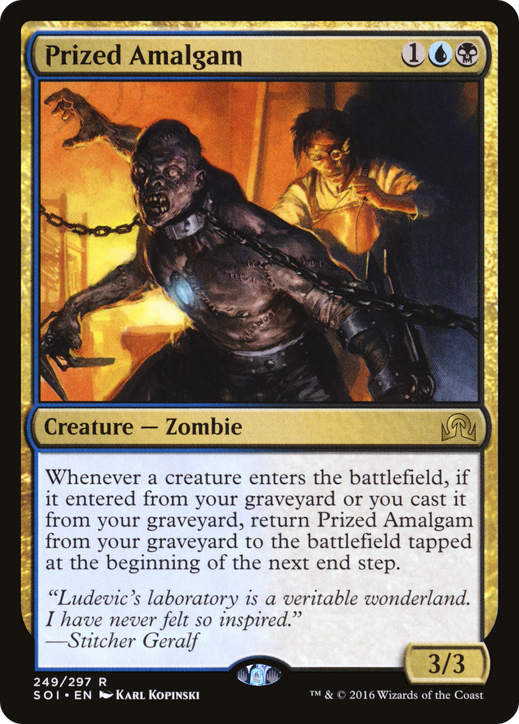 Prized Amalgam (SOI-249) [Shadows over Innistrad] Foil