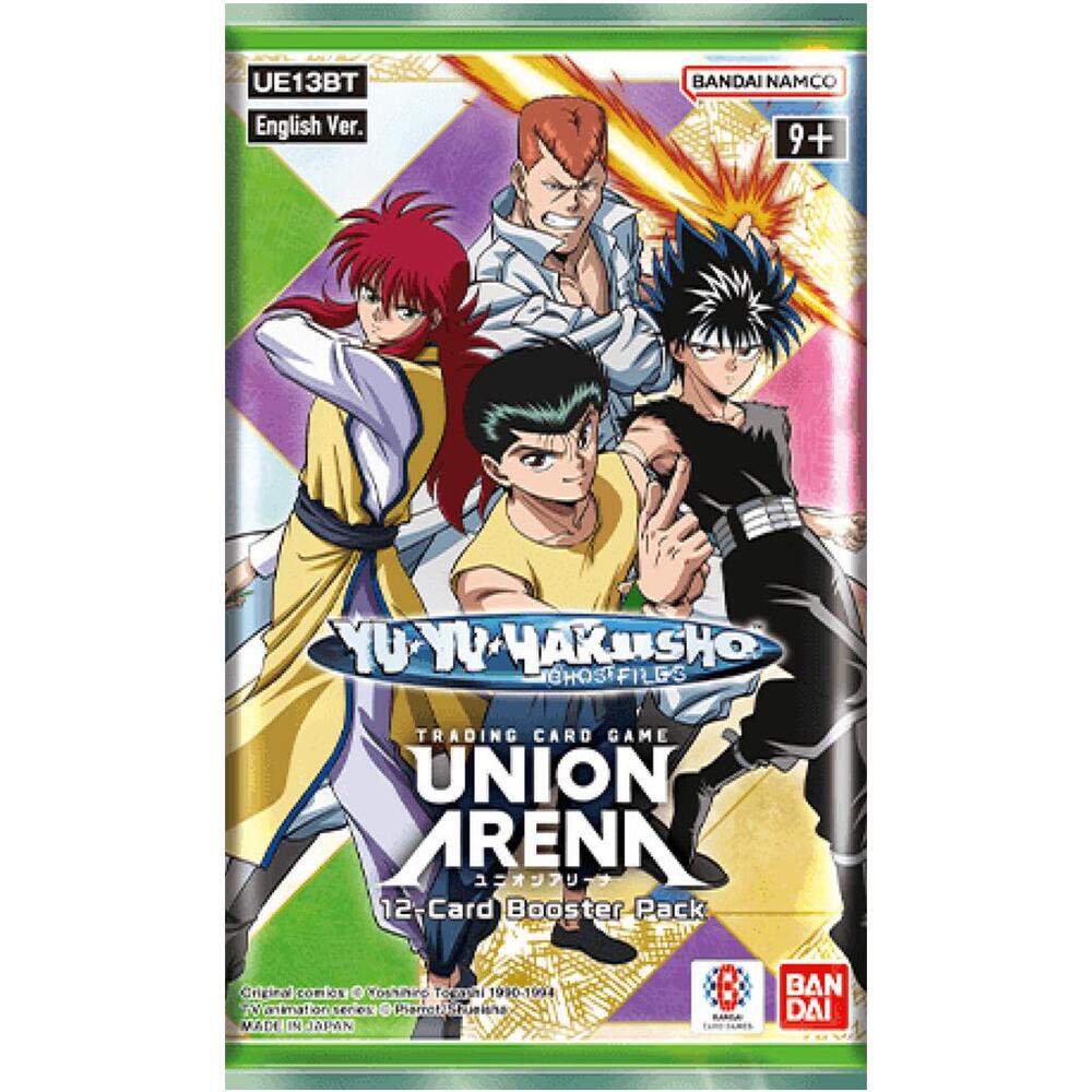 UE13BT - Yu Yu Hakusho: Ghost Files - Booster Pack