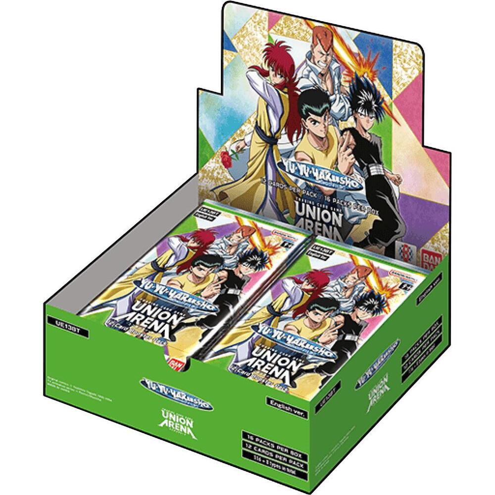 UE13BT - Yu Yu Hakusho: Ghost Files - Booster Box