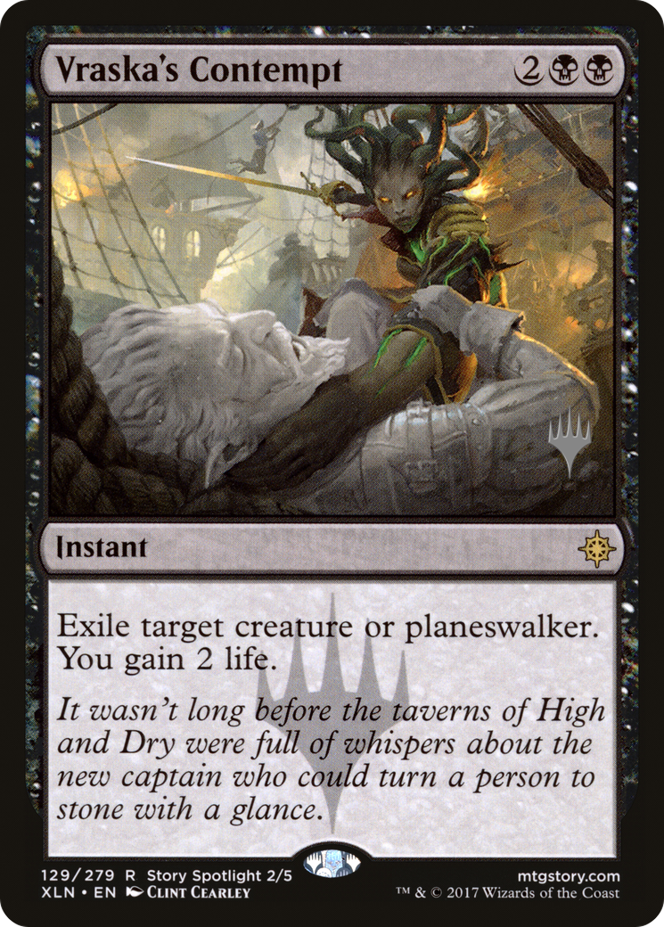 Vraska's Contempt (PPM20-129) [Promo Pack: Ixalan Promos] Foil