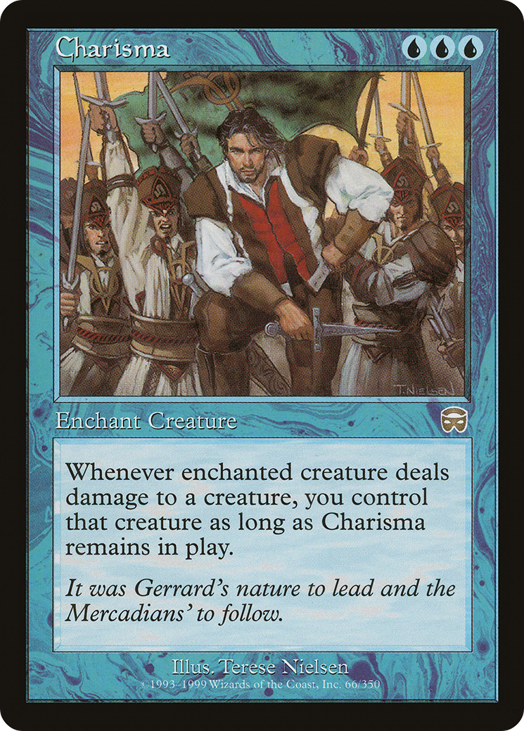 Charisma (MMQ-066) [Mercadian Masques] Foil
