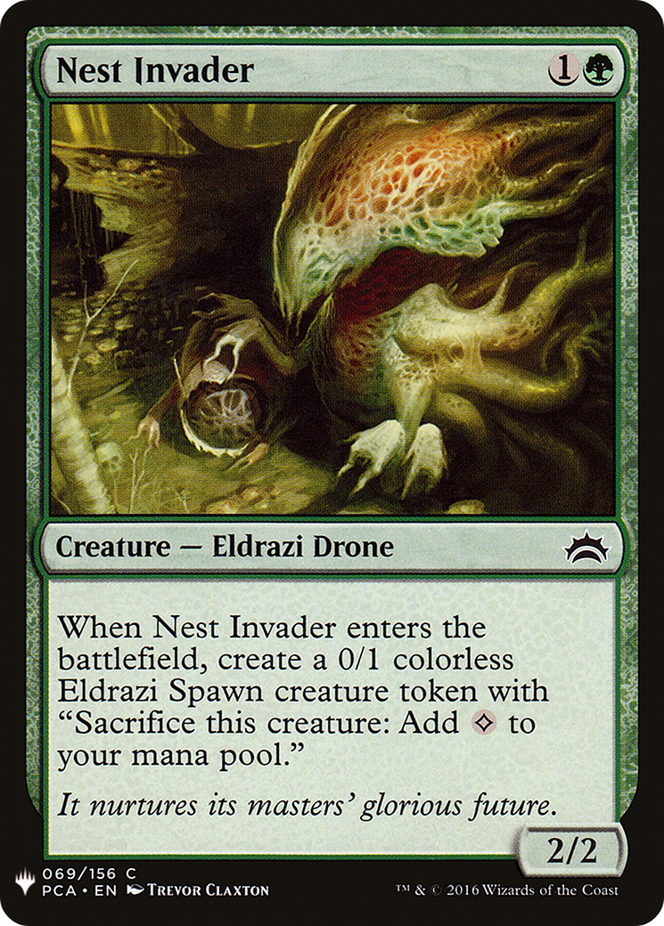 Nest Invader (LIST-069) [The List]
