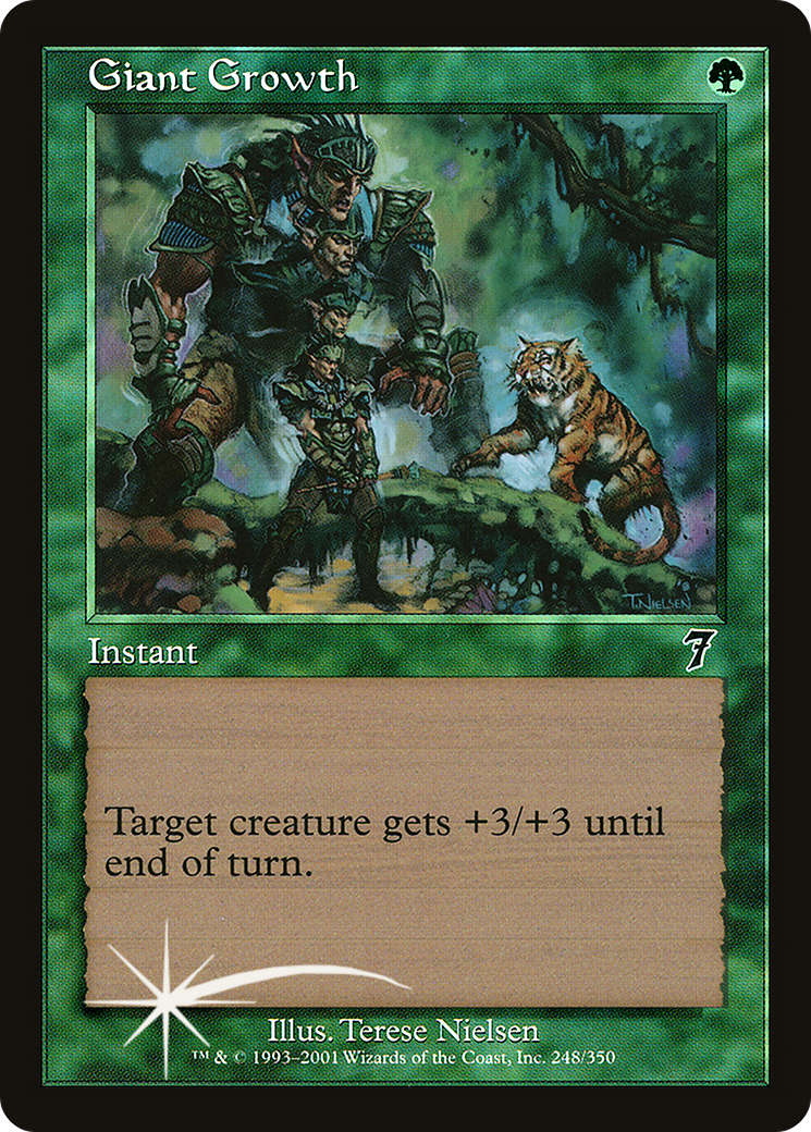 Giant Growth (7ED-248) [7th Edition]