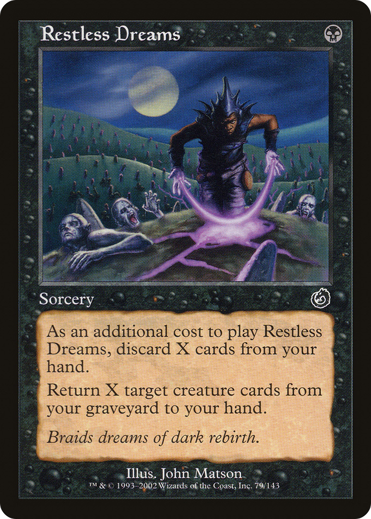 Restless Dreams (TOR-079) [Torment]