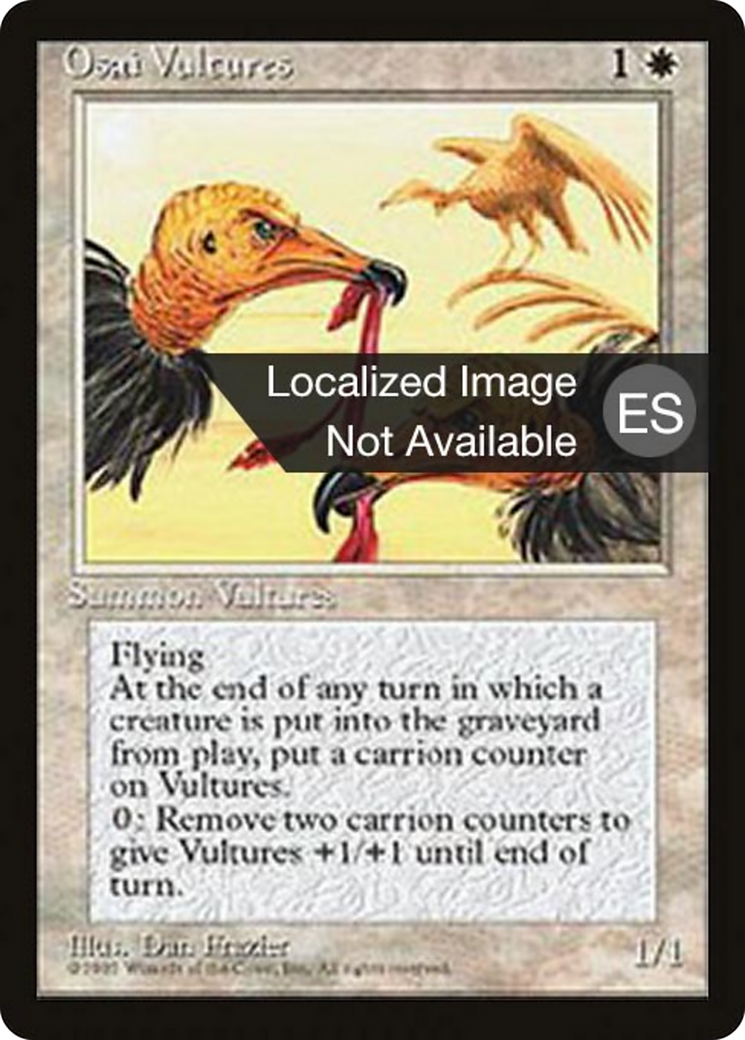 Osai Vultures [Fourth Edition Foreign Black Border]