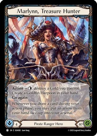Marlynn, Treasure Hunter // Marlynn (SEA082//SEA083) - High Seas