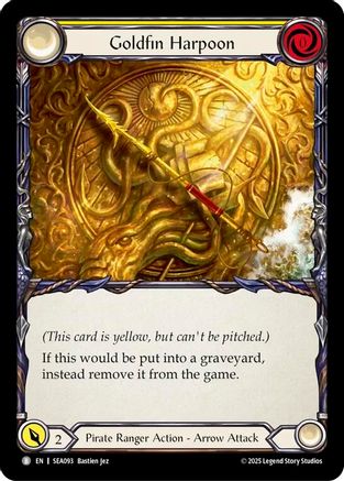 Goldfin Harpoon (SEA093) - High Seas