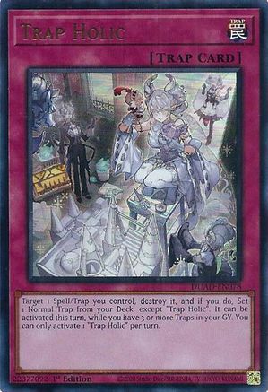 Trap Holic (Ultra Rare) (DUAD-EN078) - Duelist's Advance 1st Edition