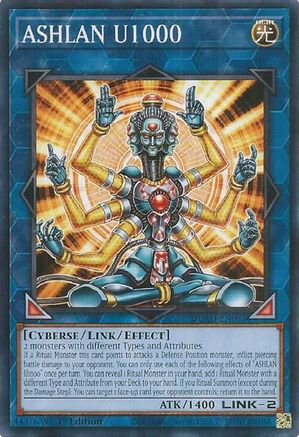 ASHLAN U1000 (Common) (DUAD-EN085) - Duelist's Advance 1st Edition