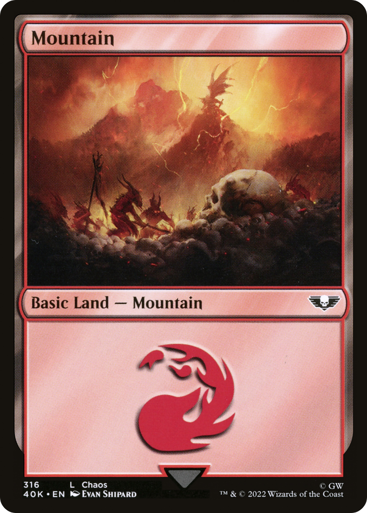Mountain (40K-316) [Warhammer 40,000 Commander]