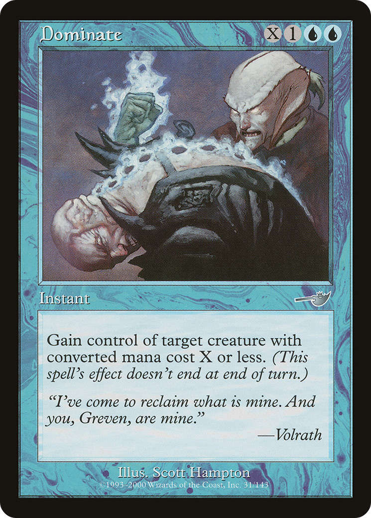 Dominate (NMS-031) [Nemesis] Foil