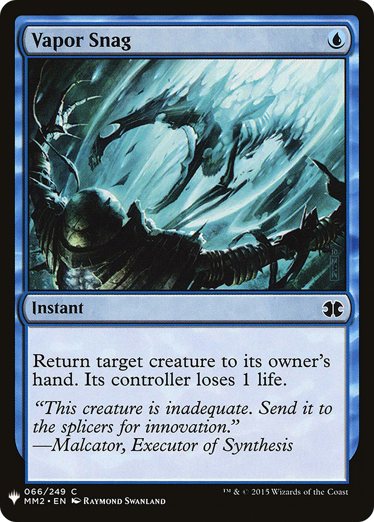 Vapor Snag (LIST-066) [The List]