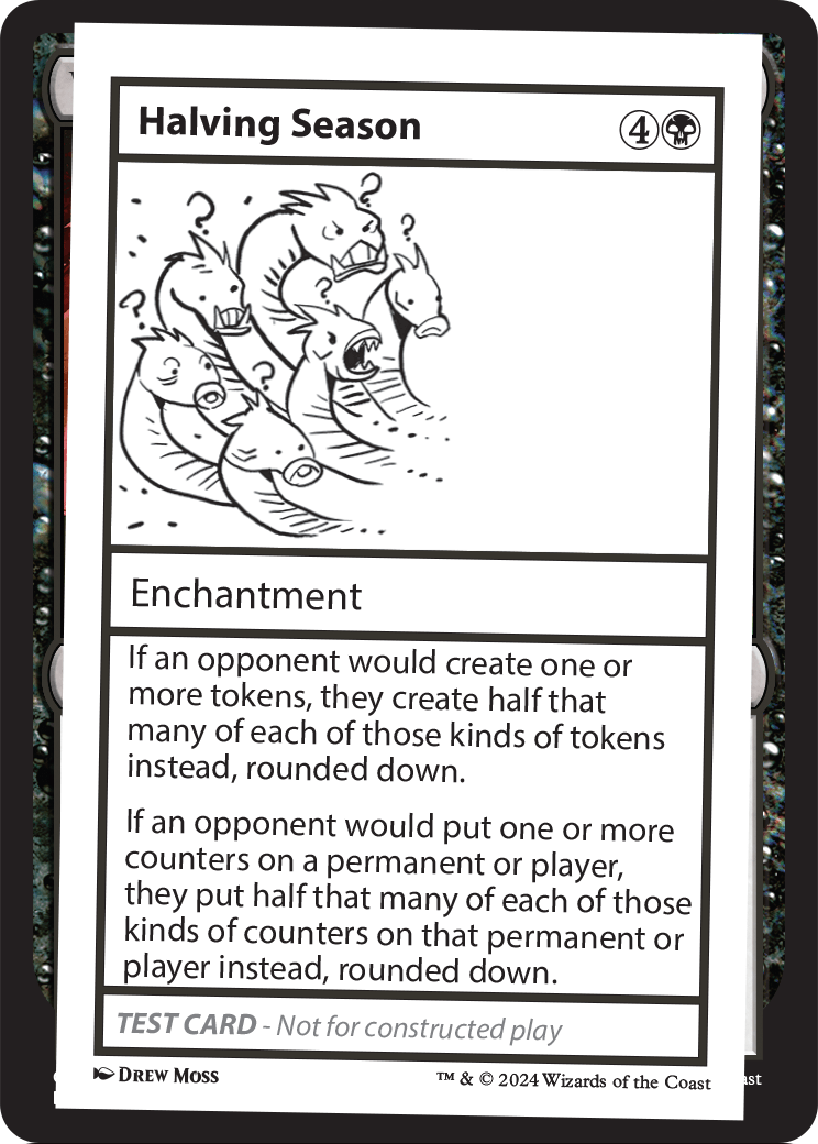 Halving Season [Mystery Booster 2]