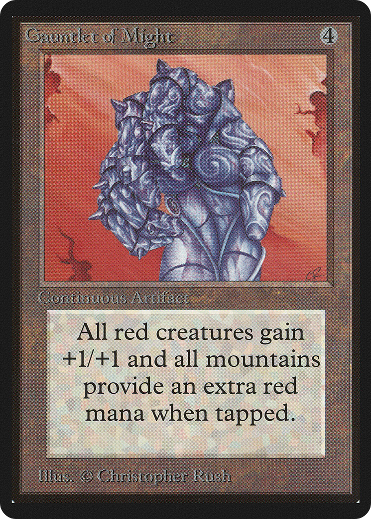 Gauntlet of Might [Limited Edition Beta]