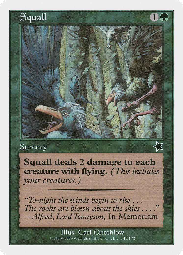 Squall (S99-143) [Starter 1999]