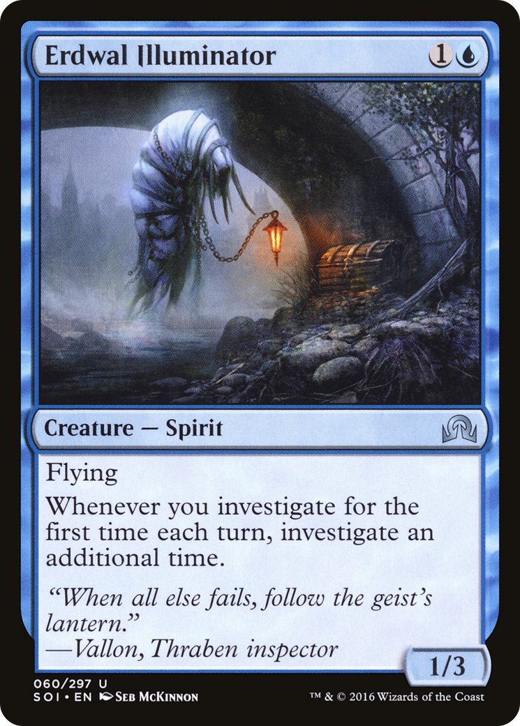 Erdwal Illuminator (SOI-060) [Shadows over Innistrad]