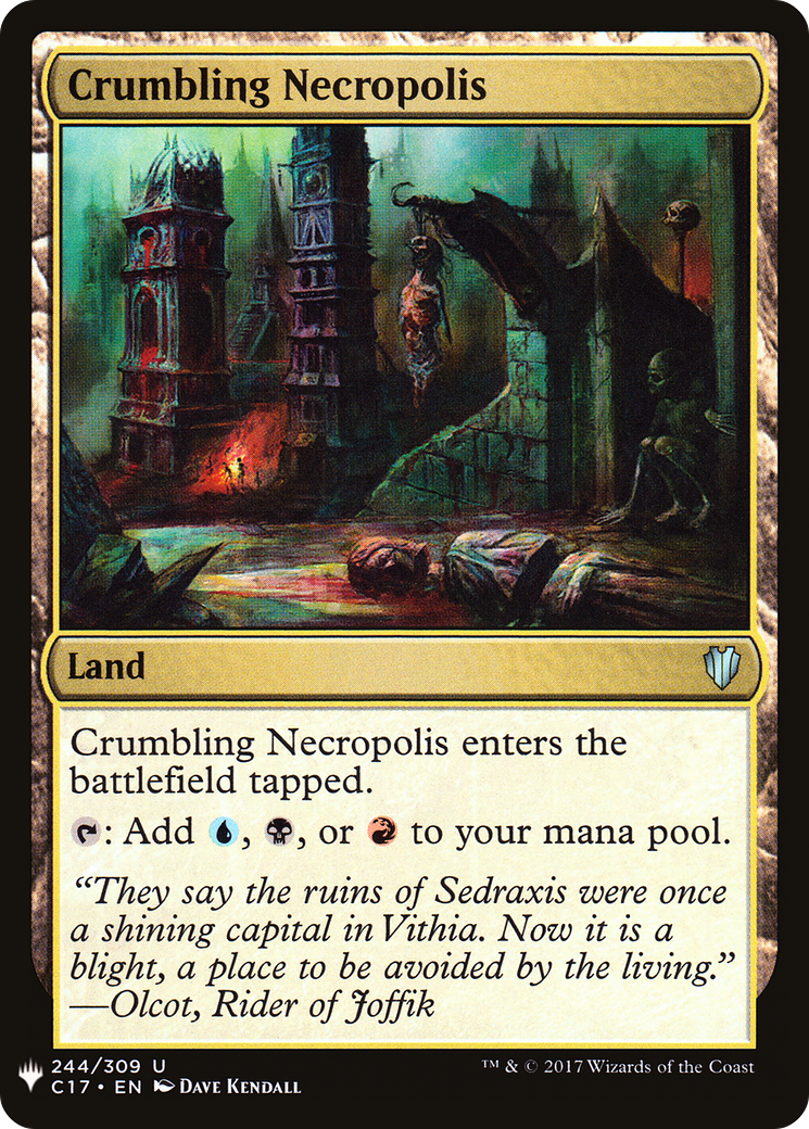 Crumbling Necropolis (LIST-244) [The List]