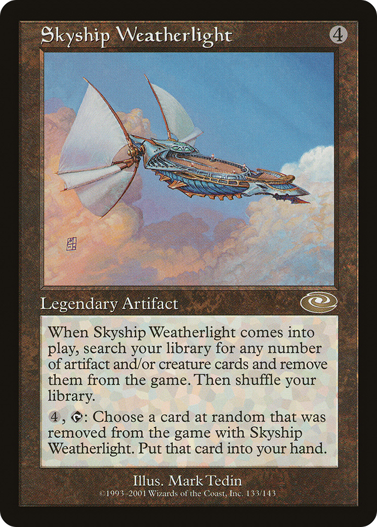 Skyship Weatherlight (PLS-133) [Planeshift]