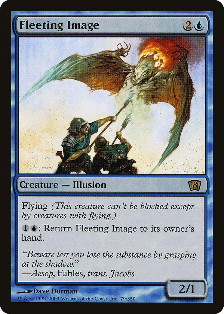 Fleeting Image (8ED-079) [8th Edition] Foil
