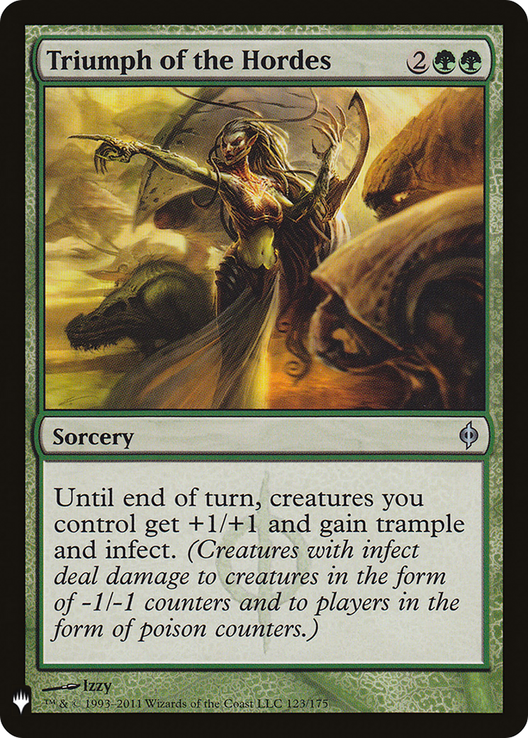 Triumph of the Hordes (LIST-123) [The List]
