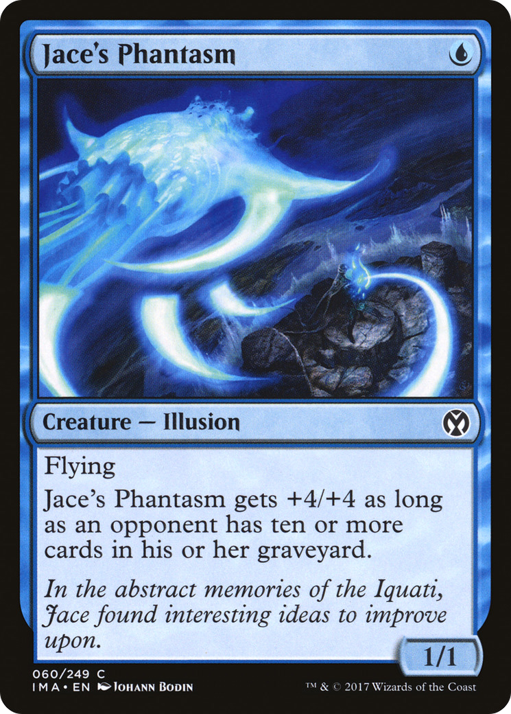 Jace's Phantasm (IMA-060) [Iconic Masters] Foil