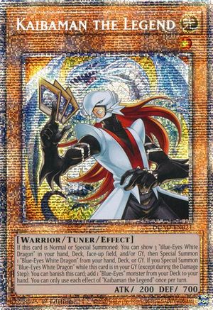 Kaibaman the Legend (Starlight Rare) (DUAD-EN021) - Duelist's Advance 1st Edition