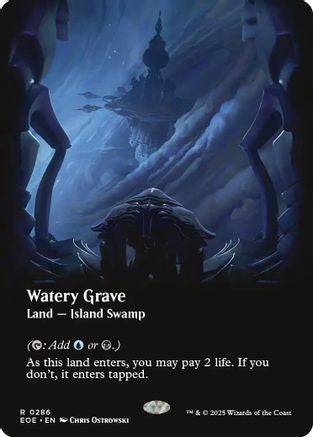 Watery Grave (Borderless) (EOE-286) [Edge of Eternities]