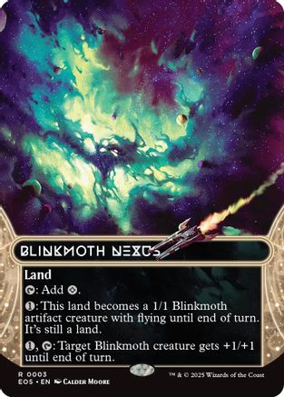 Blinkmoth Nexus (EOS-003) (Borderless) [Edge of Eternities: Stellar Sights]