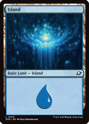 Island (EOE-270) [Edge of Eternities]